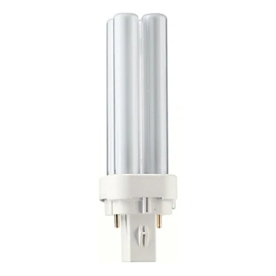 Afbeelding van Philips MASTER PL C 2 Pin fluorescente lamp 18 W G24d B Warm wit