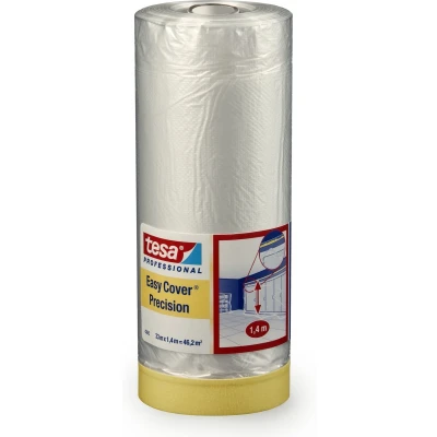 Afbeelding van tesa 04365 00002 01 Afdekfolie Easy Cover 4369 Transparant (l x b) 14 m 2.1 1 stuk(s)