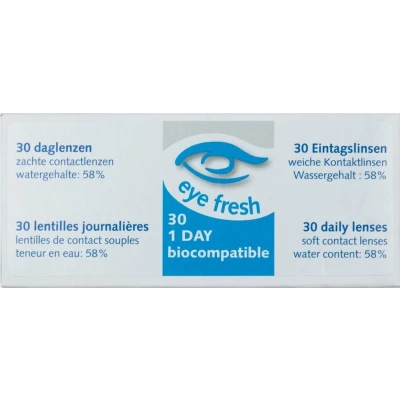 Afbeelding van Eye Fresh Daglenzen 3.00 30 stuks