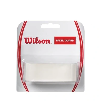 Afbeelding van Wilson Padel Guard Protection Tape, racket, uniseks, volwassenen, transparant, NS