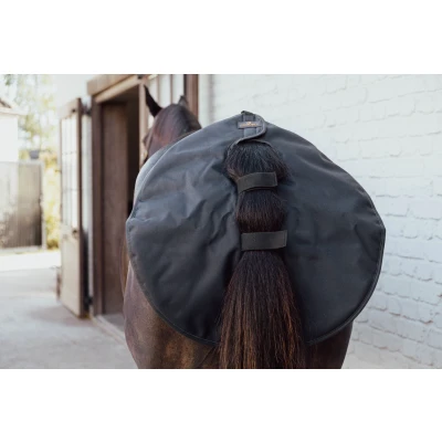 Image de Kentucky Horsewear Protège Queue Quarter NoirVendu par Agradi