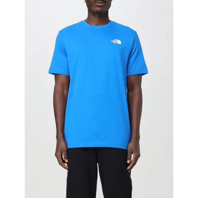 Afbeelding van The North Face NSE Box Shirt Heren Heroblue TNF Black XS Blauw Outdoor