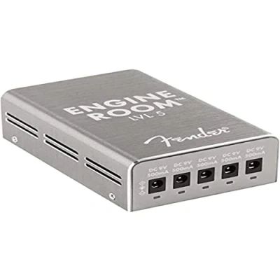 Afbeelding van Fender® Enginine ROOM™ LVL5 Power SUPPLY&quot; centrale voeding voor effectpedalen, 5 x 9 V/DC 500 mA