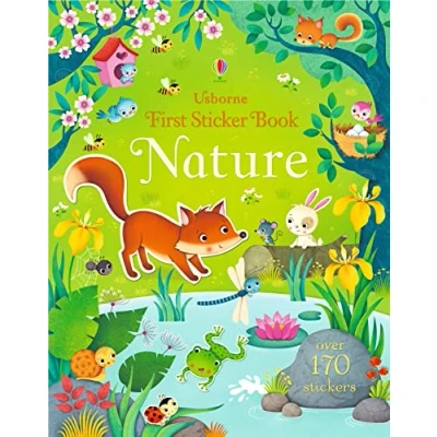 Afbeelding van First Sticker Books Book Nature