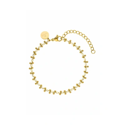 Afbeelding van Purelei Terra Armband, Dames, Maat: One Size, Goldfarben