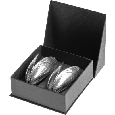 Afbeelding van Anovi Zeeuws Mosselbestek Authentiek en Elegant 2 Stuks in Geschenkverpakking