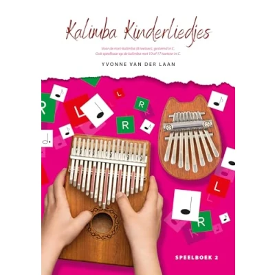 Afbeelding van Kalimba 4 Kinderliedjes Speelboek 2