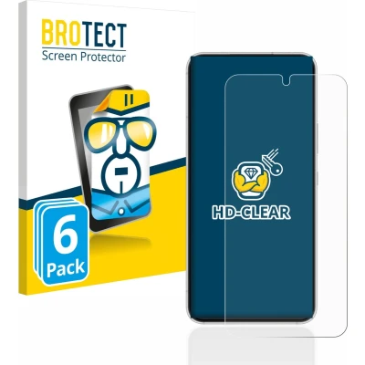 Afbeelding van BROTECT Screenprotector voor Samsung Galaxy S22 5G Folie Beschermfolie transparant (6 Stuks)