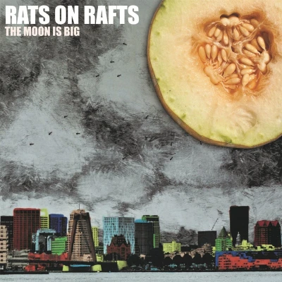 Afbeelding van Rats On Rafts The Moon Is Big (LP)