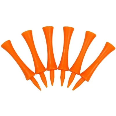 Afbeelding van Golfers Club stap hoogte tees, Step Height Tees Fluoriserend oranje 50 mm