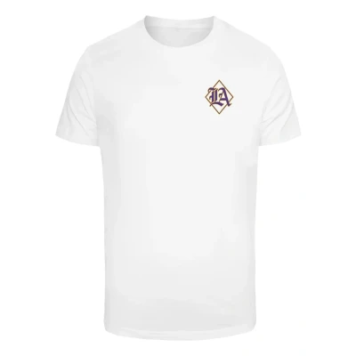 Afbeelding van Mister Tee CITY Tshirt print, Heren, Maat: XS, White