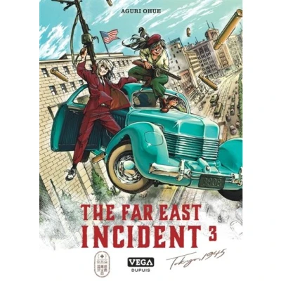 Image de The far east Incident Tome 3