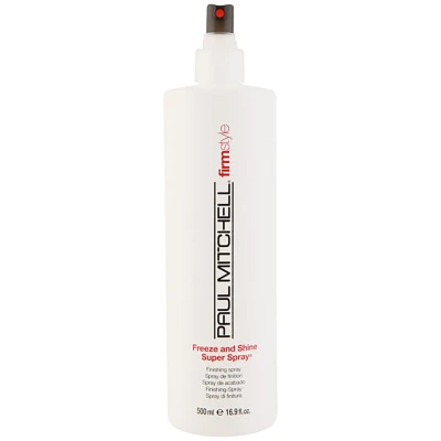 Afbeelding van Paul Mitchell Firm Style Freeze and Shine Super Spray 500ml 500 ml