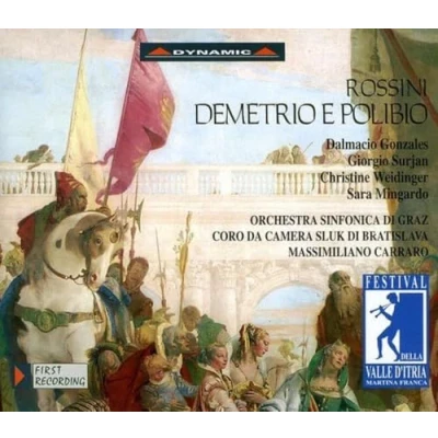 Afbeelding van Rossini Demetrio E Polibio (2 CD)