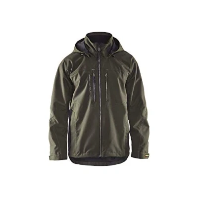 Afbeelding van Blåkläder Manteau l&#039;hiver unite noir vert, XS, Convient aux l&#039;élevage d&#039;animaux