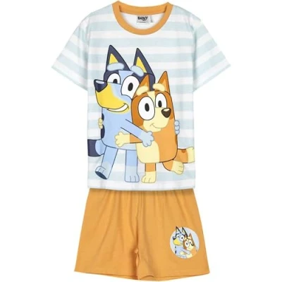 Afbeelding van Pyjama Kinderen Bluey Licht Blauw Maat 2 Jaar