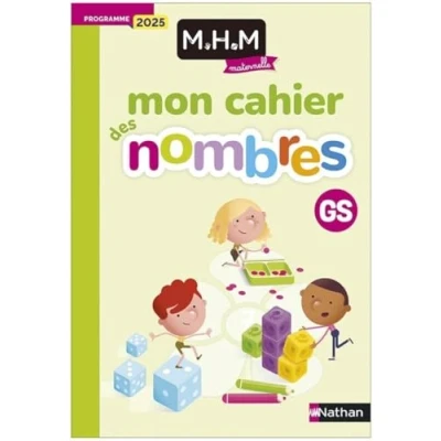 Afbeelding van MHM GS MON CAHIER DES NOMBRES
