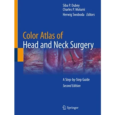 Afbeelding van Color Atlas of Head and Neck Surgery