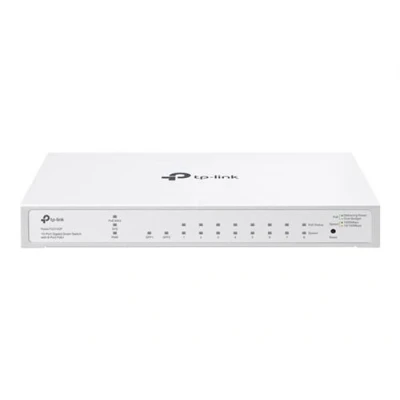 Image de TP Link Festa FS310GP V1 Commutateur intelligent 8 x 10/100/1000 (PoE+) + 2 Gigabit SFP de bureau, fixation murale PoE+ (61 W)