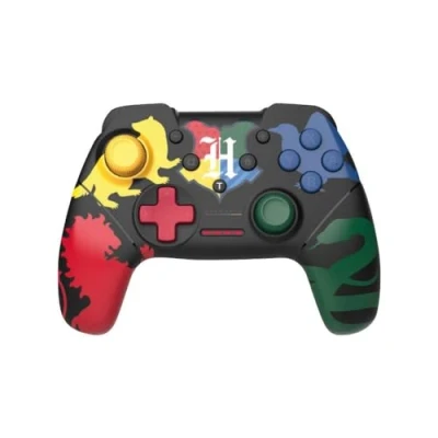 Image de Manette sans fil Freaks And Geeks Harry Potter 4 Maisons pour Nintendo Switch/Nintendo Switch modèle OLED