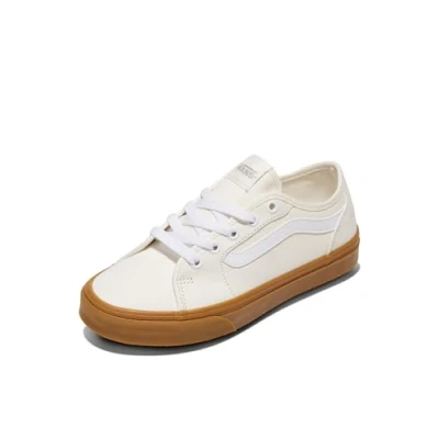 Afbeelding van Vans Filmore Decon Sneakers voor dames, Marshmallow gom