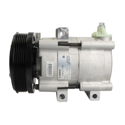 Afbeelding van BOSCH 1 986 AD1 129 AC Compressor 12V PAG 46 R134a Met montagehandleiding, afdichtring