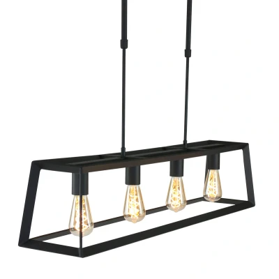 Afbeelding van Hanglamp Buckley 1705ZW Zwart