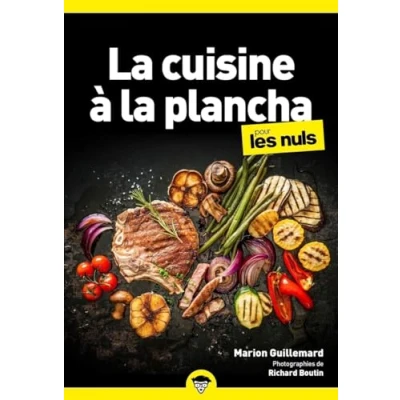 Afbeelding van LA CUISINE A PLANCHA POUR LES NULS
