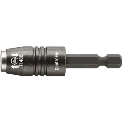 Afbeelding van Wiha Bithouder CentroFix mechanisch vergrendelbaar 1/4&quot; (32477) 60 mm