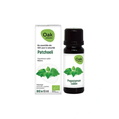 Afbeelding van Oak Organic Essential Oils Patchoeli Olie 10 ml