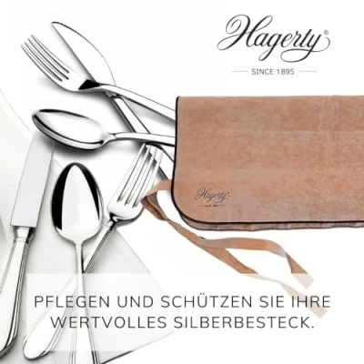 Afbeelding van Hagerty Silver Guard 12 visvorken (41,5x40cm)