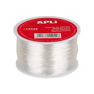 Afbeelding van APLI 14049 siliconen touw 0,7 mm x 100 m
