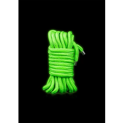 Afbeelding van Touw Glow In The Dark 5m Neon Groen