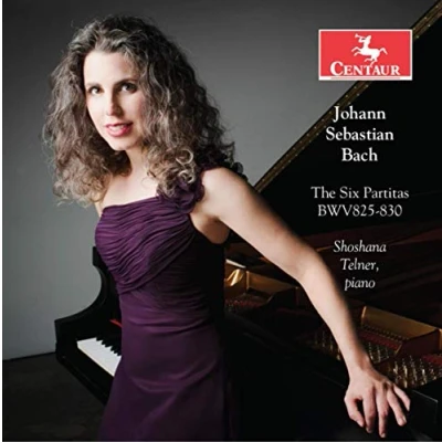 Afbeelding van Bach: 6 Partitas, Bwvv 825 830