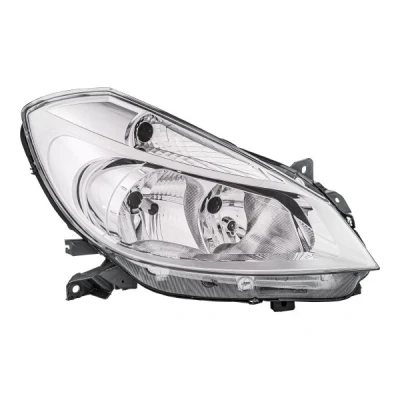 Afbeelding van Hella Koplamp Renault Clio III 05 08 Rechts H7 1EE 354 536 021