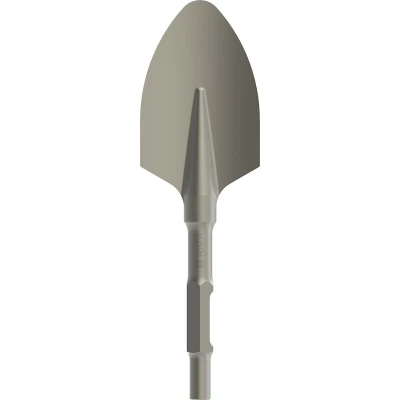 Image de BOSCH 2608690110 ciseau à bêche, tête hexagonale, 30 x 400 135 mm