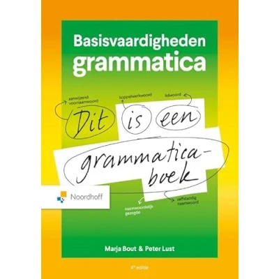 Afbeelding van Basisvaardigheden grammatica 4e editie