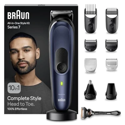 Image de Braun Tondeuse Tout en un Série 7 (mgk7410)