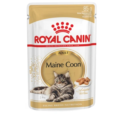 Afbeelding van Royal Canin Maine Coon Adult Natvoer Kattenvoer 12x85 g