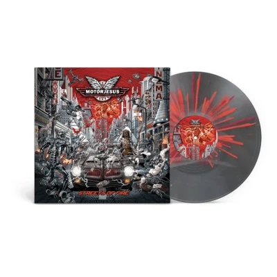 Afbeelding van Motorjesus Streets of Fire (LP)