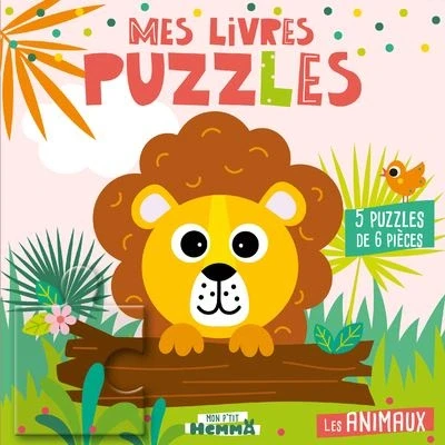 Image de Mon P&#039;tit Hemma Mes Livres puzzles Les animaux 5 de 6 pièces