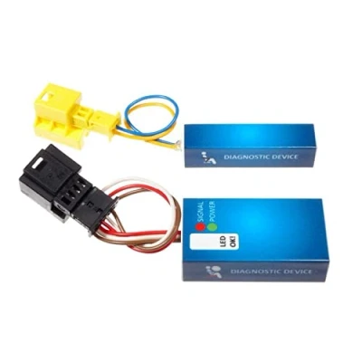 Afbeelding van TBVPARTS Emulator Sensor Bezetting Zitplaats SRS Simulator Copilot Bypass Voor W203 2004 2007 W209 2005 2009 Failout Oplossing Rood Licht Mat
