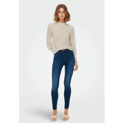 Afbeelding van JDY Jdyavery Trui, Dames, Maat: Large, Sandshell