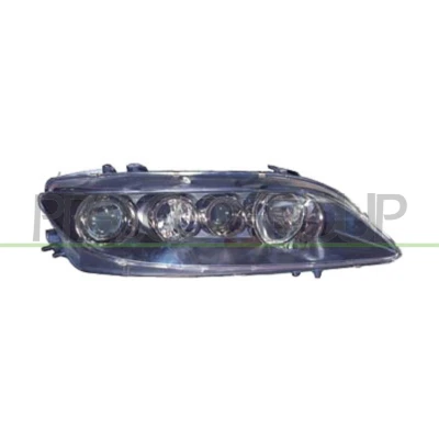 Afbeelding van PRASCO MZ0504913 Koplampen rechts H1/H1/H3 MAZDA: 6 Hatchback