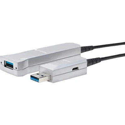 Afbeelding van Vivolink PROUSB3AAF10 USB kabel 10 m 3.2 Gen 1 (3.1 1) A Zwart (10 m, 1),