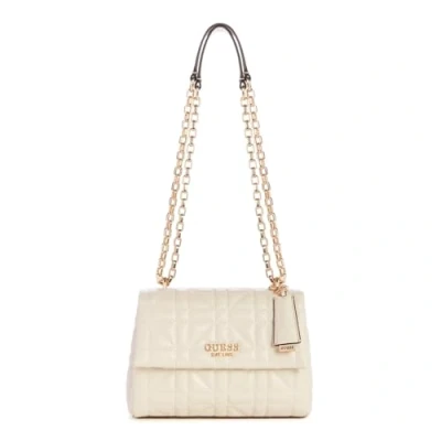 Afbeelding van Guess Assia Convertible Xbody FLAP Schoudertas, Dames, Maat: One Size, Stone