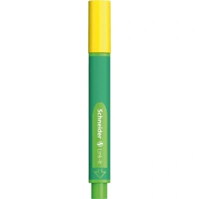 Image de Stylo Feutre Fibre Combinable Link It 1,0 Jaune