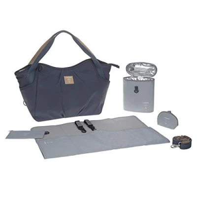 Afbeelding van Lässig greenlabel backpack / luier en verzorgingstas Adventure Lemon Curry