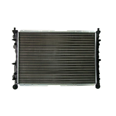 Afbeelding van THERMOTEC D7D009TT Radiateur Aluminium, Kunststof 558 378 34 Handgeschakeld Koelribben mechanisch gelast ALFA ROMEO: 155