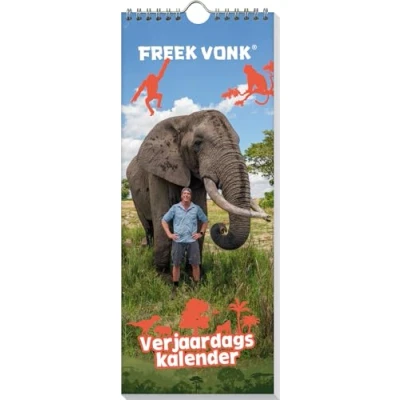 Afbeelding van Verjaardagskalender Freek Vonk